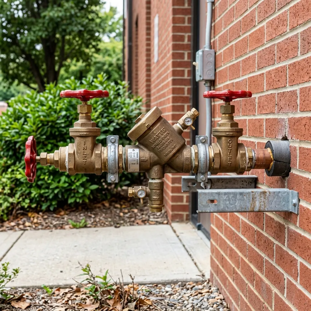 Backflow Prevention Plumber in Haddam, KS